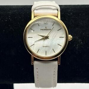 Stunning Gold Peugeot Watch